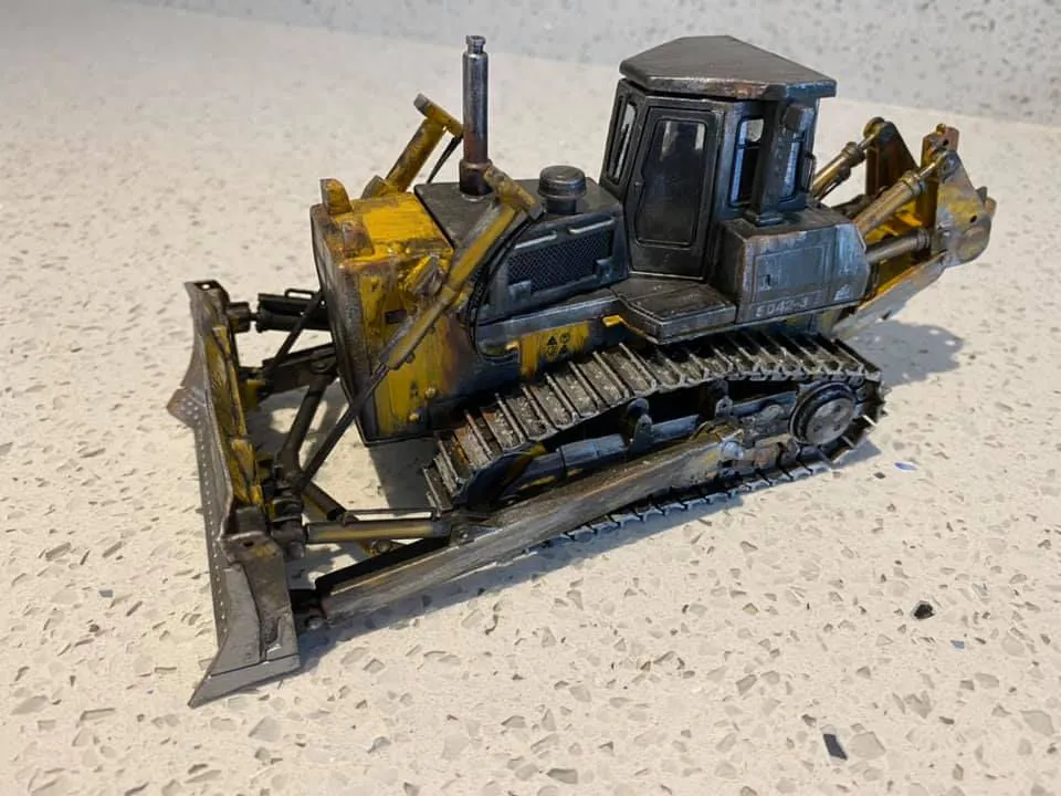 52272 rust effect diecast