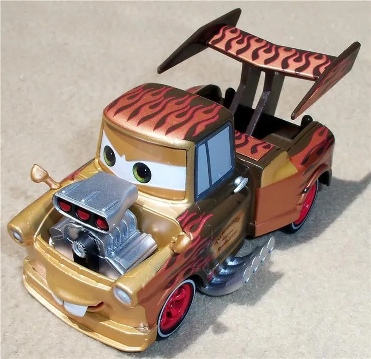 52275 diecast disney cars truck overview