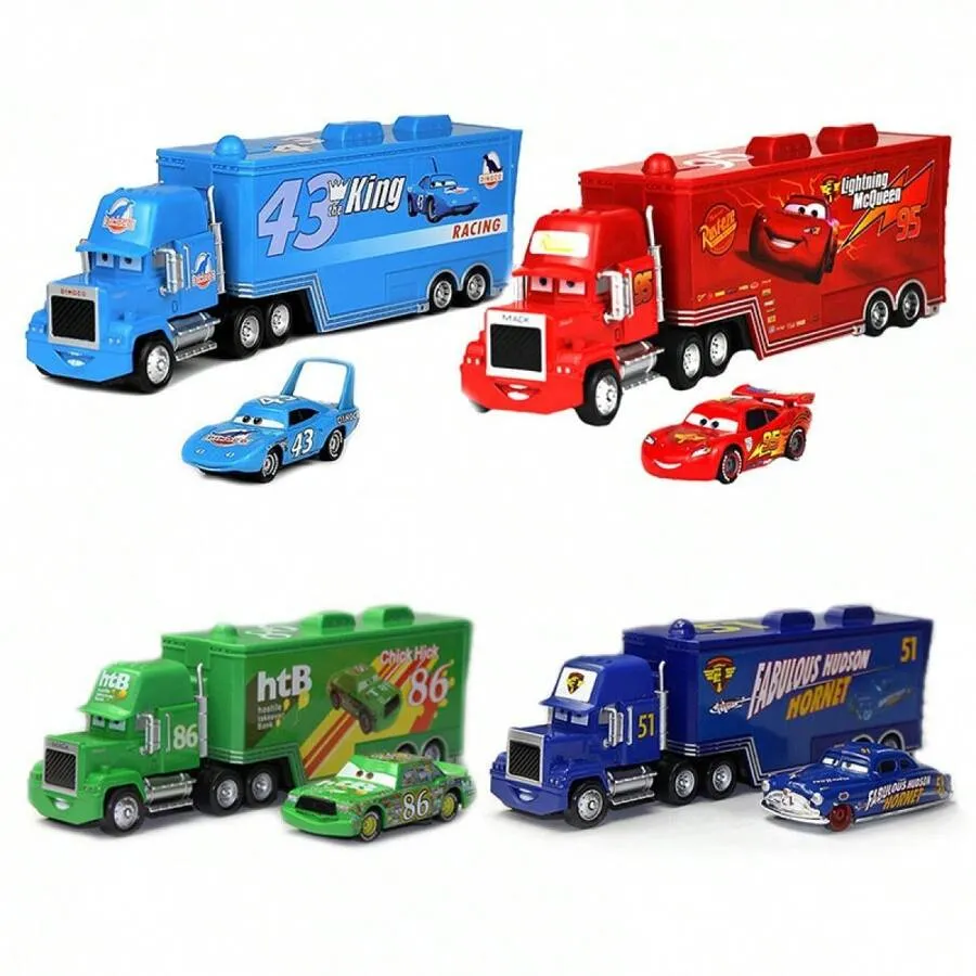52275 durable construction diecast truck