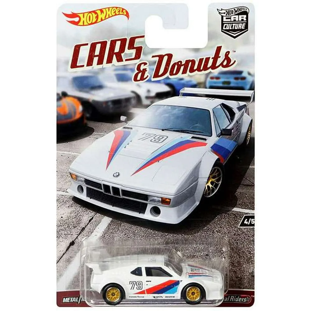 52276 bmw m1 procar diecast model1