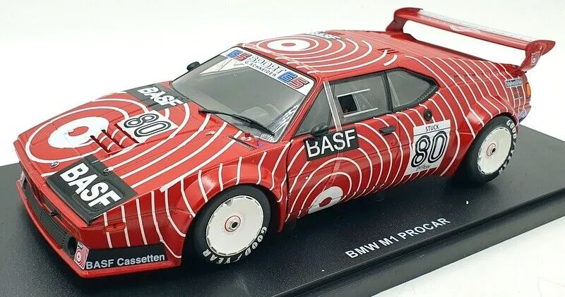 52276 bmw m1 procar diecast model2