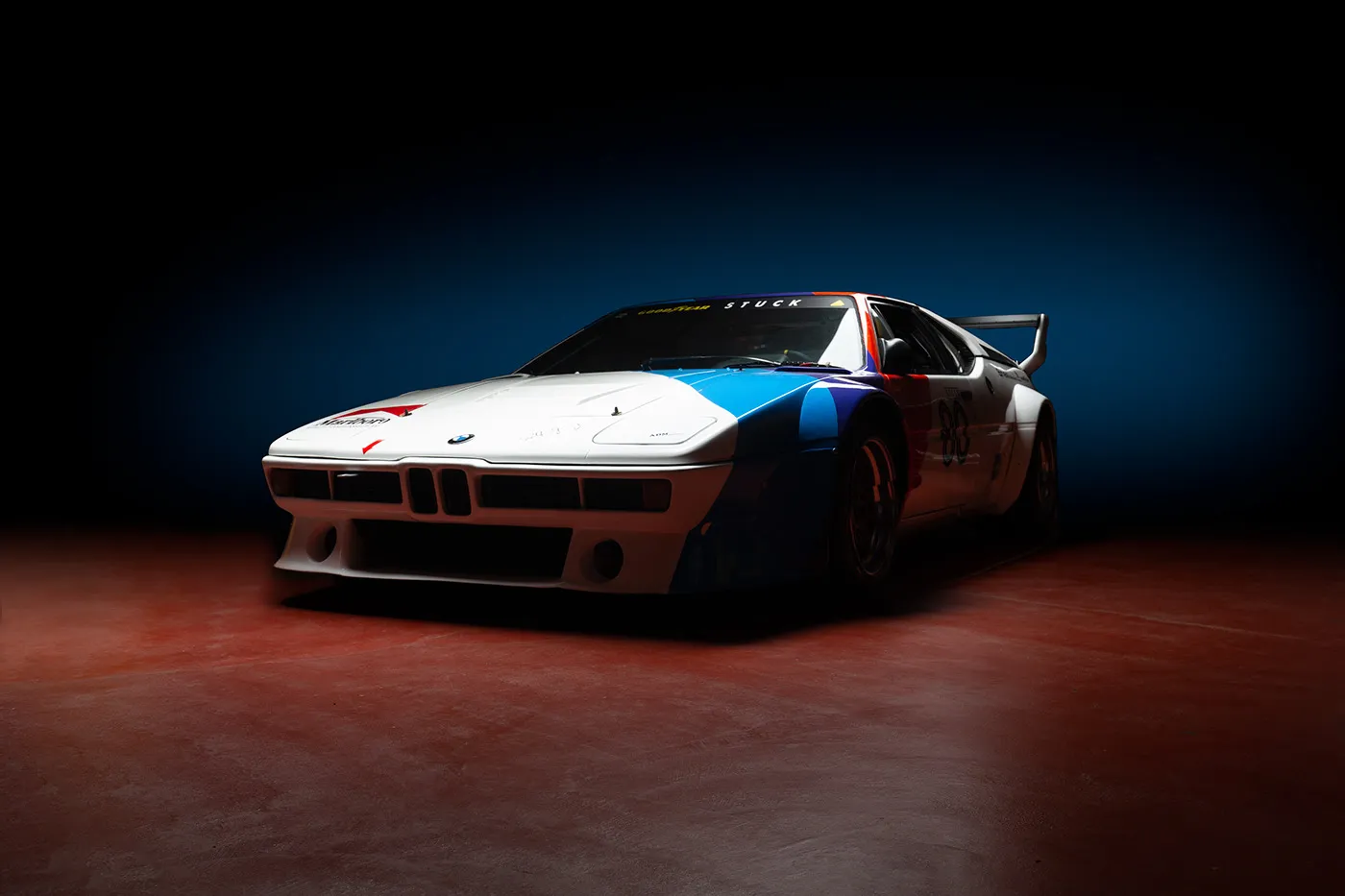 52276 bmw m1 procar diecast model3