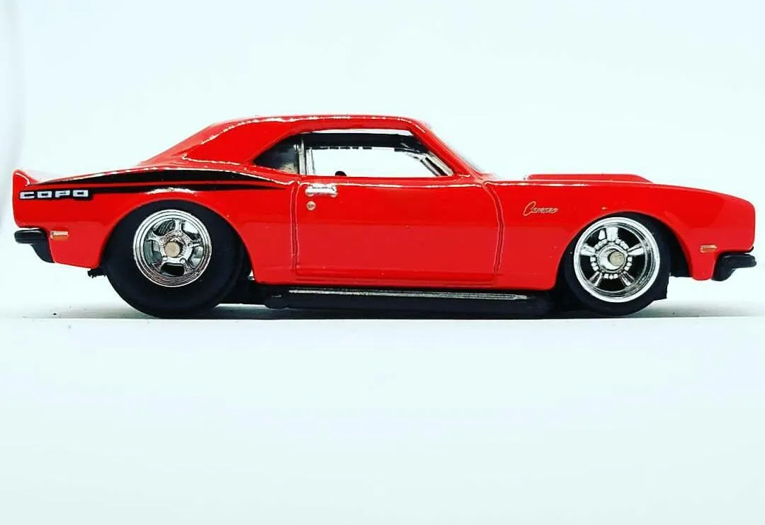 52280 diecast kit painted
