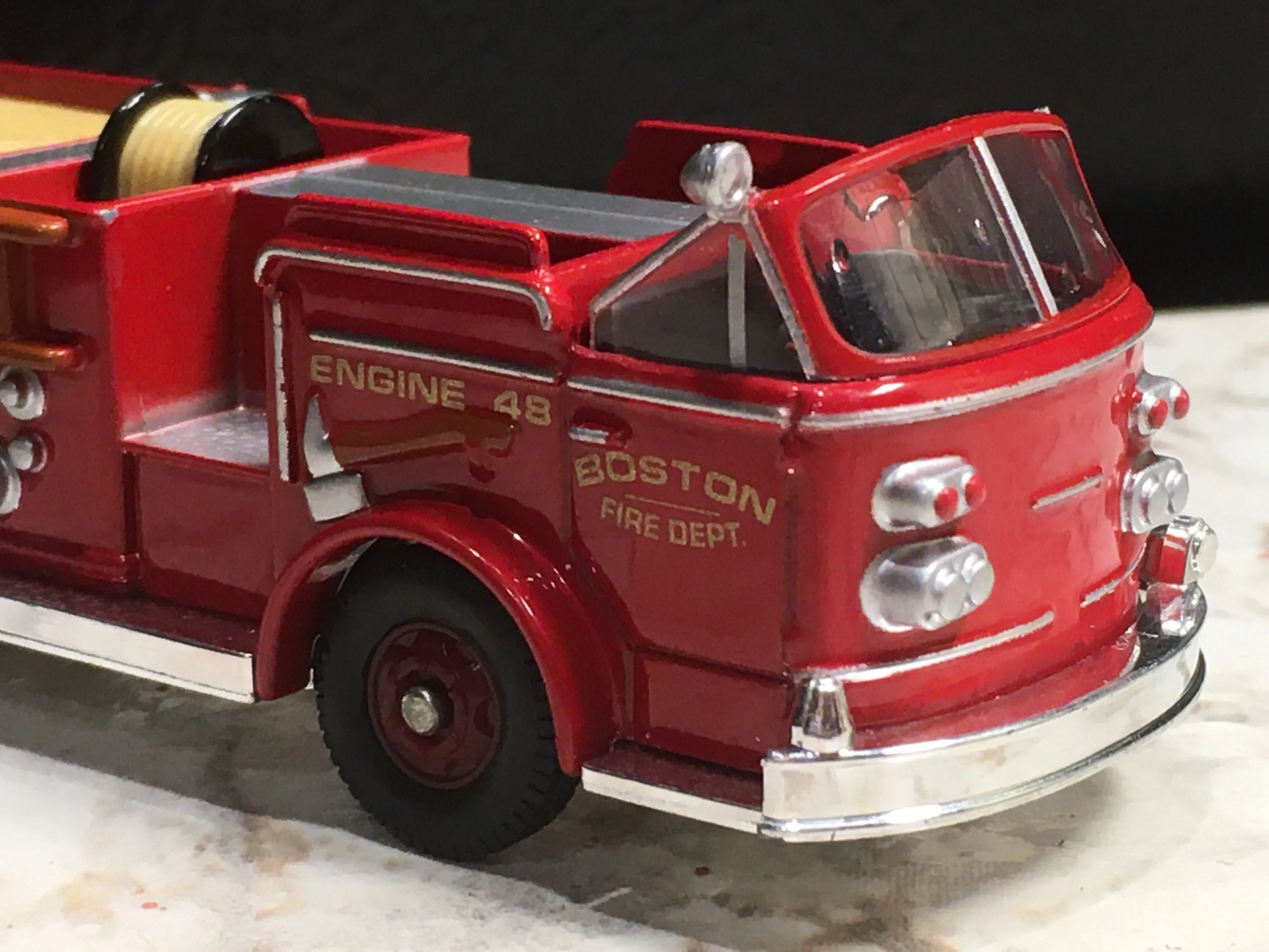 52281 ebay diecast fire trucks