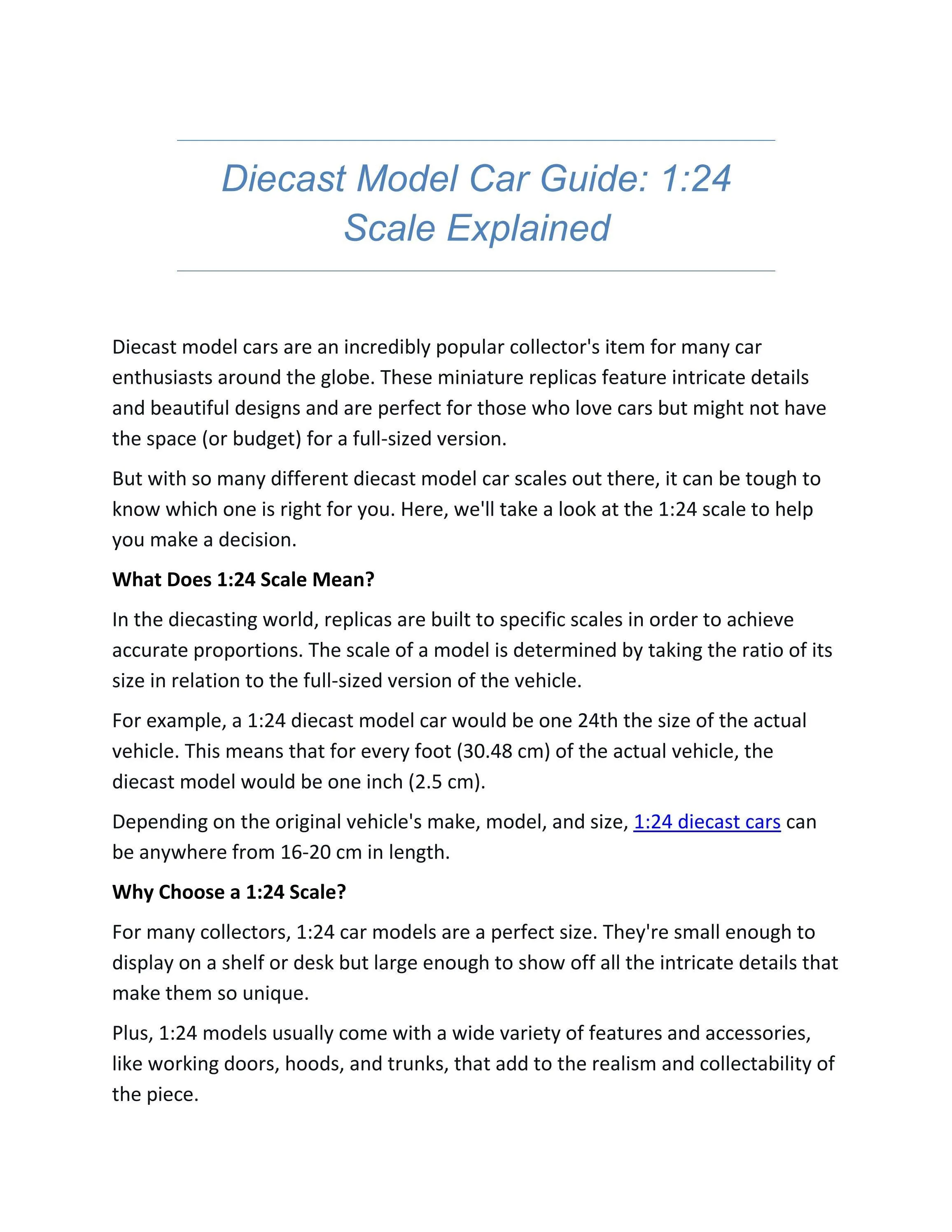 52282 1 24 diecast model