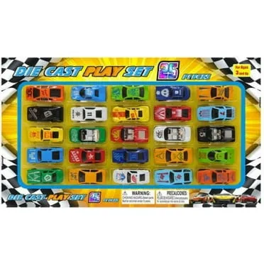 52284 diecast city racing set components