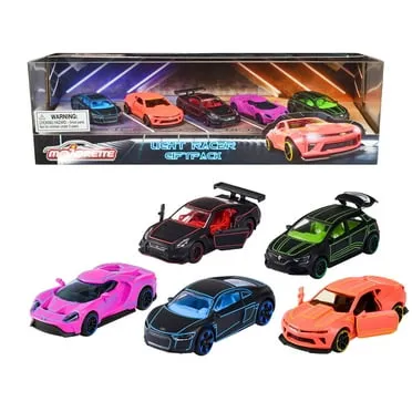 52284 diecast city racing set interactive