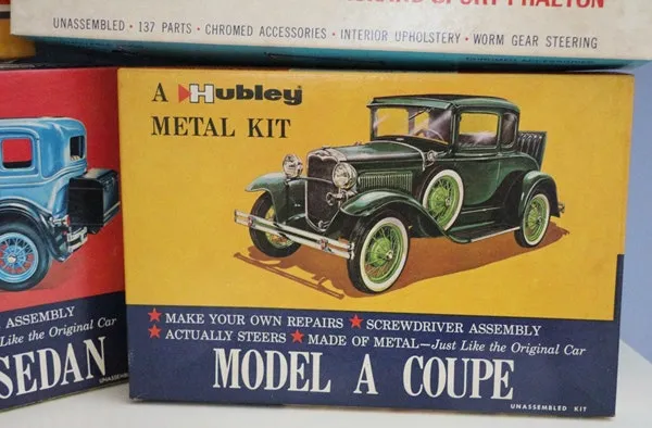 52285 hubley diecast car kit factory