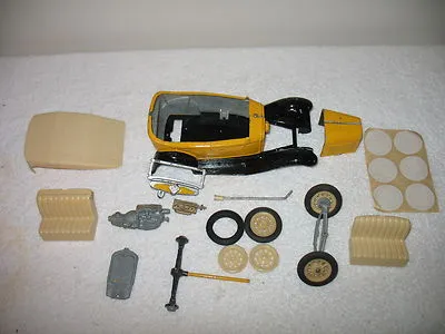 52285 hubley diecast car kit overview