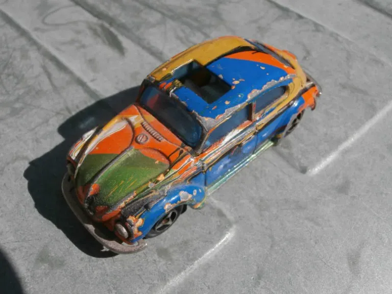 52286 diecast car bugatti