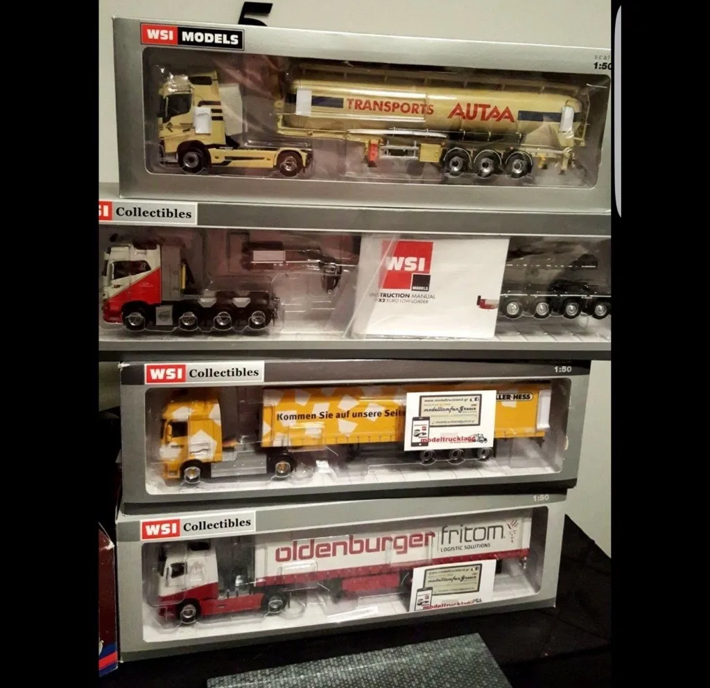 52287 wsi diecast trucks durable