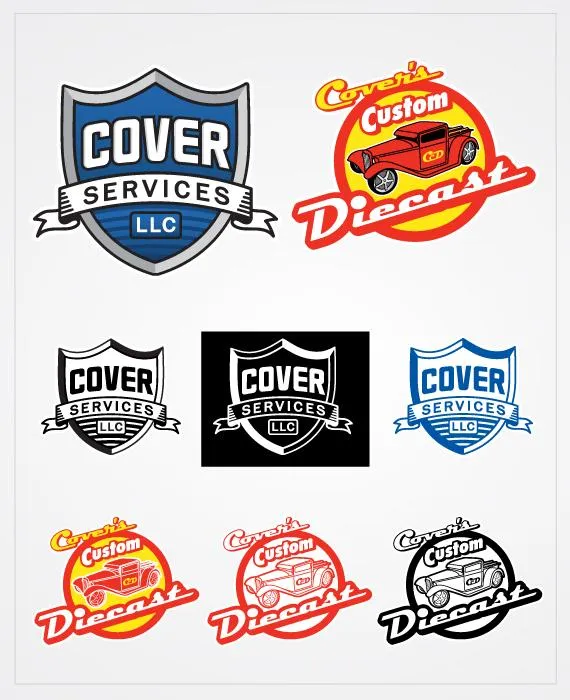 52290 diecast toy logo font