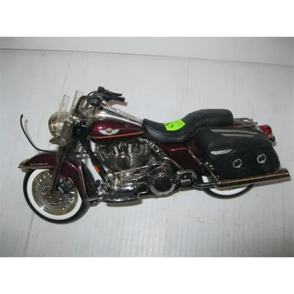 52292 mini diecast motorcycle display