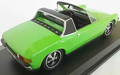52296 porsche 914 diecast overview