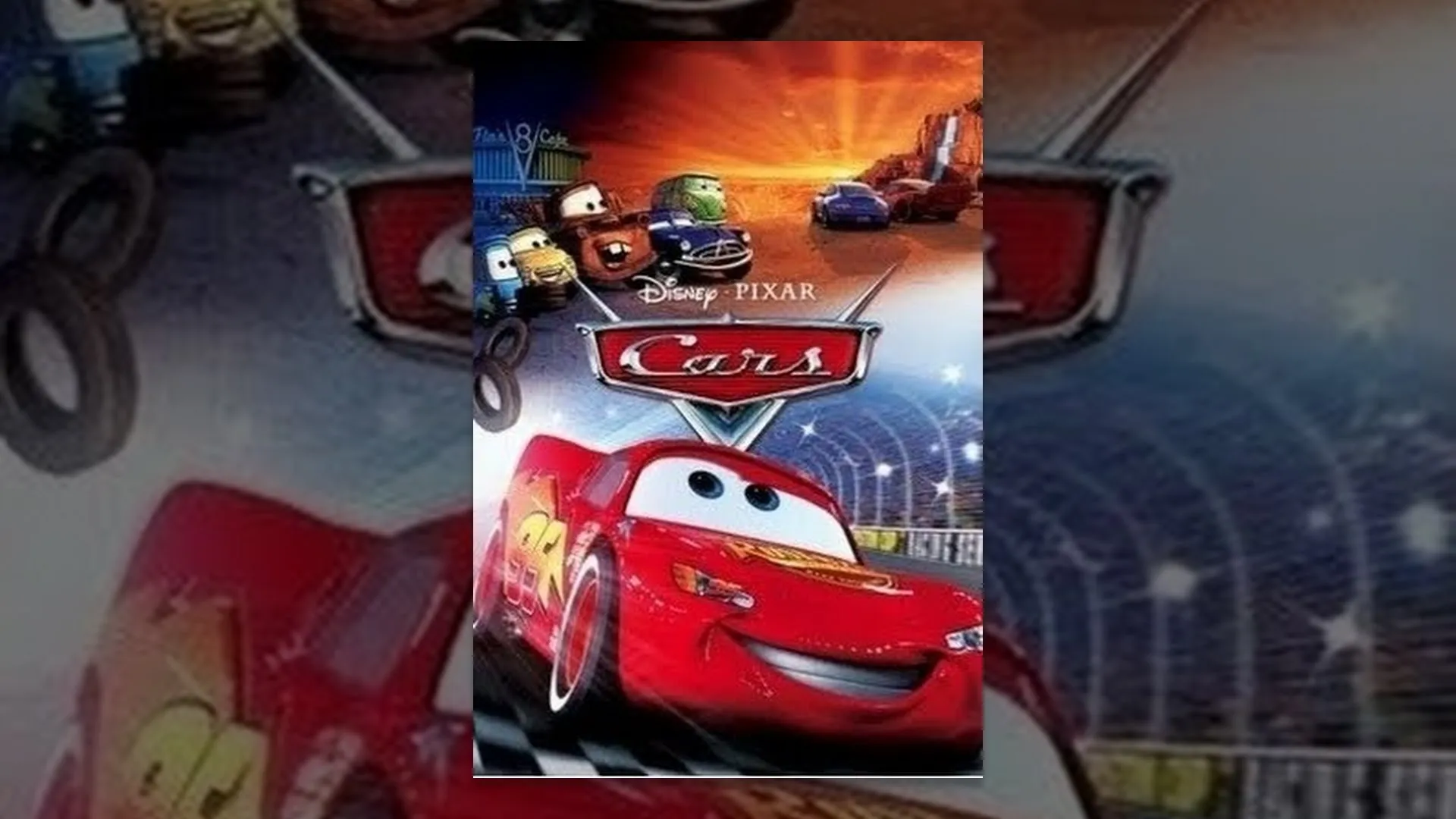 52303 disney cars marketplace