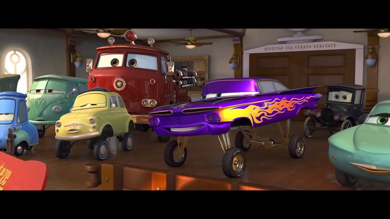 52303 pixar cars diecast