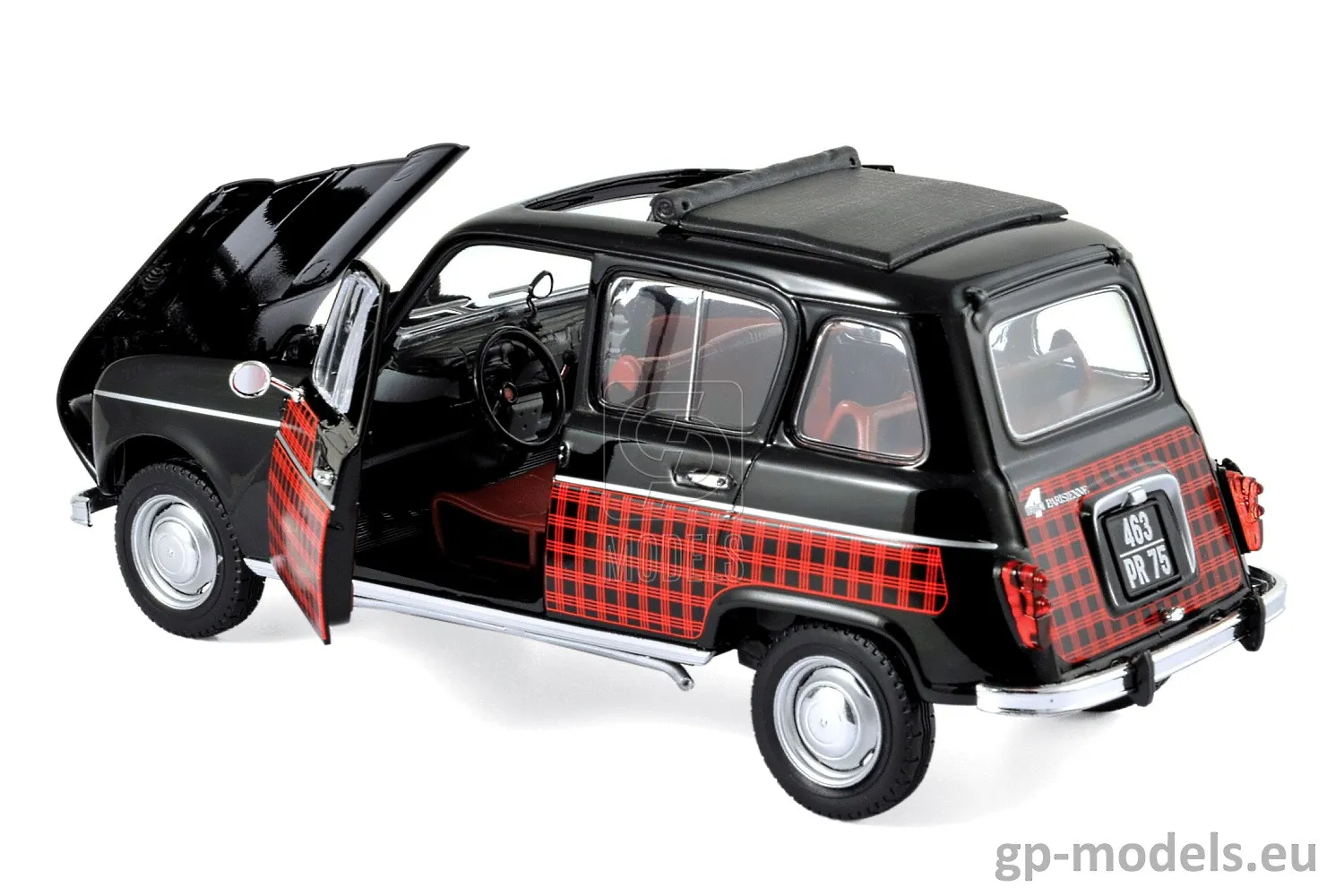 52306 norev renault 4 diecast