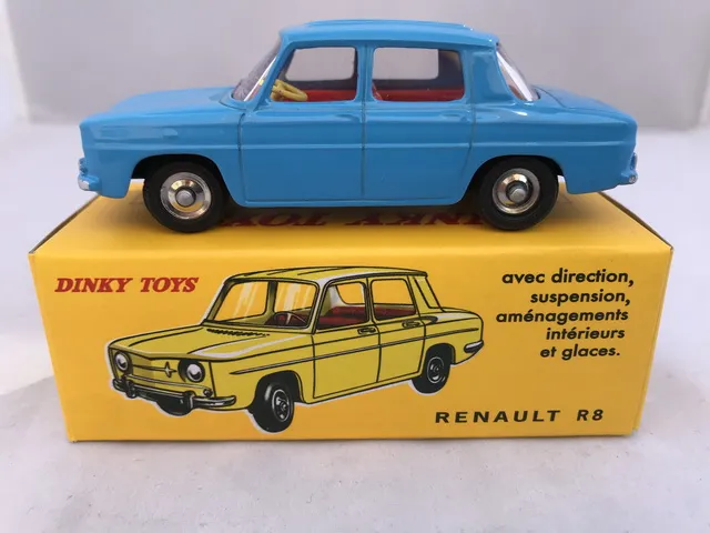 52306 renault 4 diecast collection