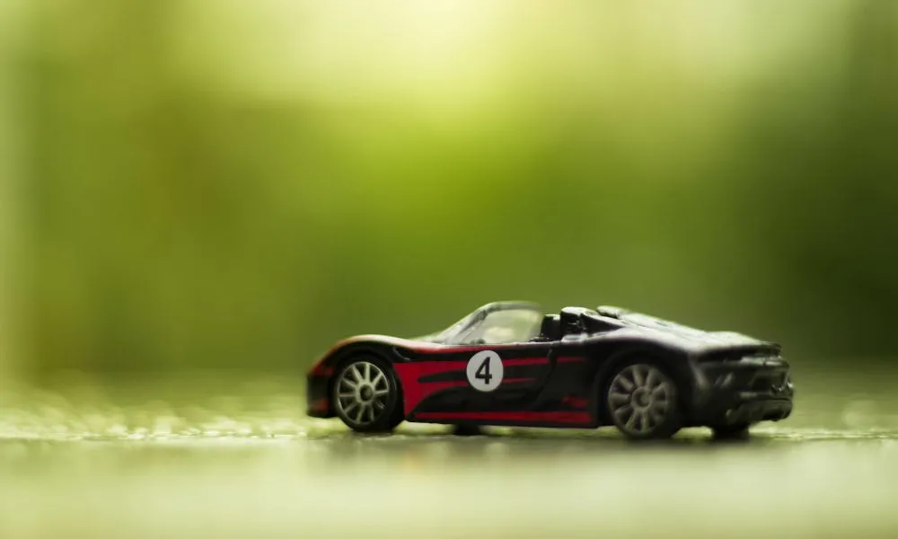 52309 diecast model cleaning