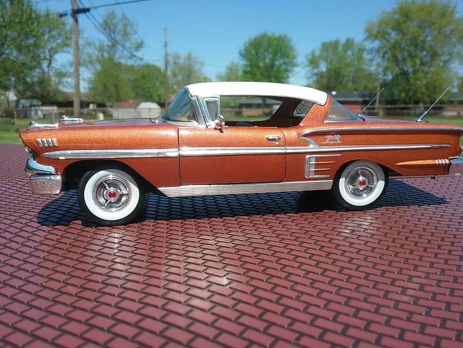 52309 diecast model painting