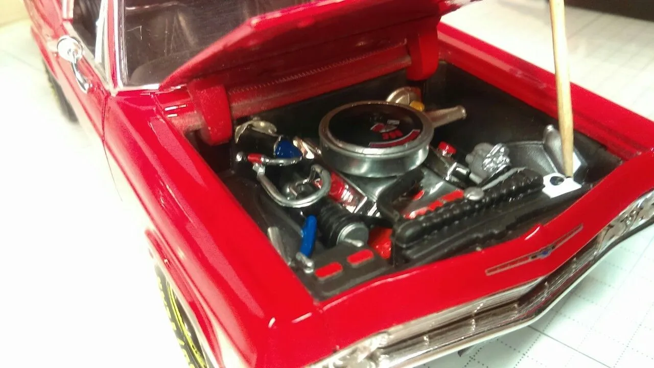 52309 diecast model reassembly