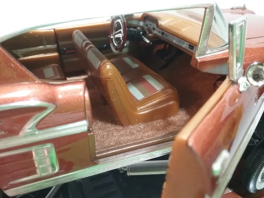 52309 diecast model rust removal