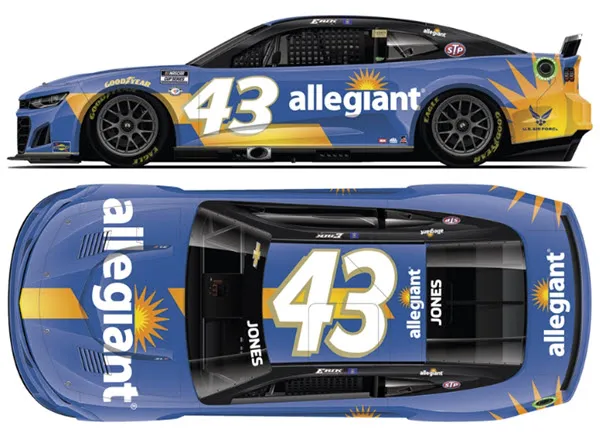 52314 erik jones 43 diecast collection