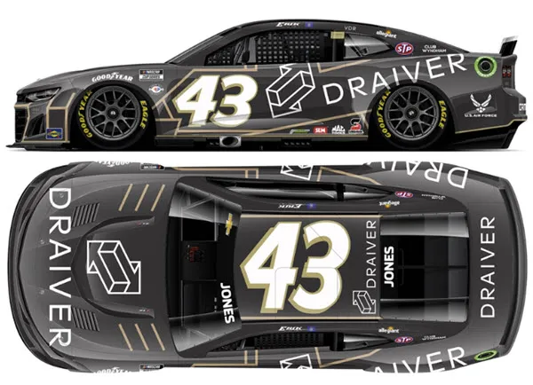 52314 erik jones 43 diecast model 1