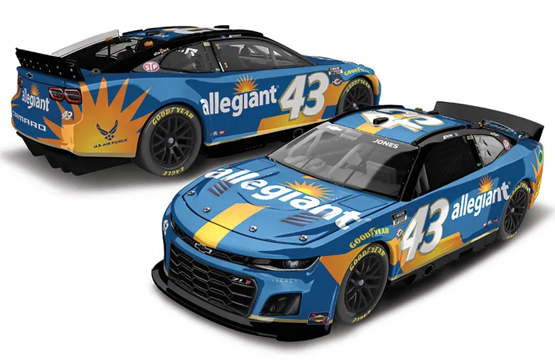 52314 erik jones 43 diecast model 2
