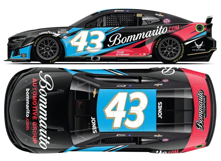 52314 erik jones 43 diecast model 3