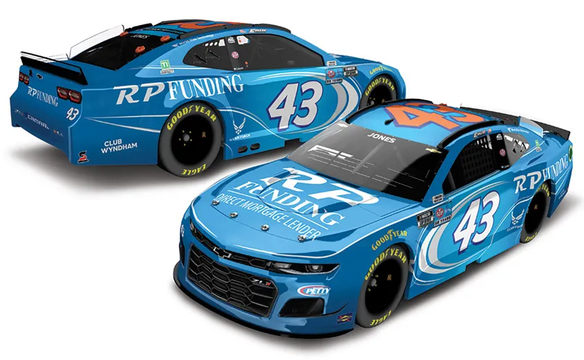 52314 erik jones 43 diecast model 4