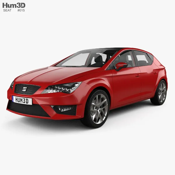 52317 seat leon fr diecast model