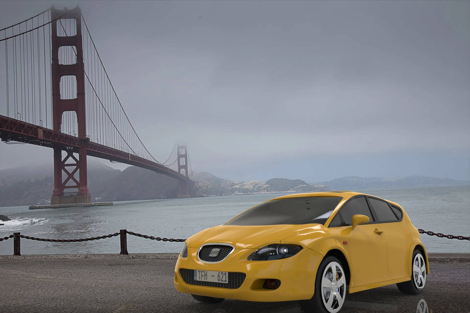 52317 seat leon st diecast model