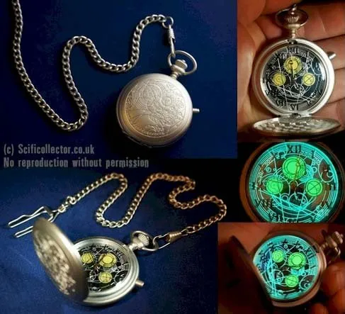 52318 doctor who pocket watch movement