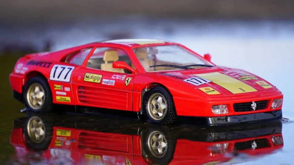 52319 yellow diecast car collection