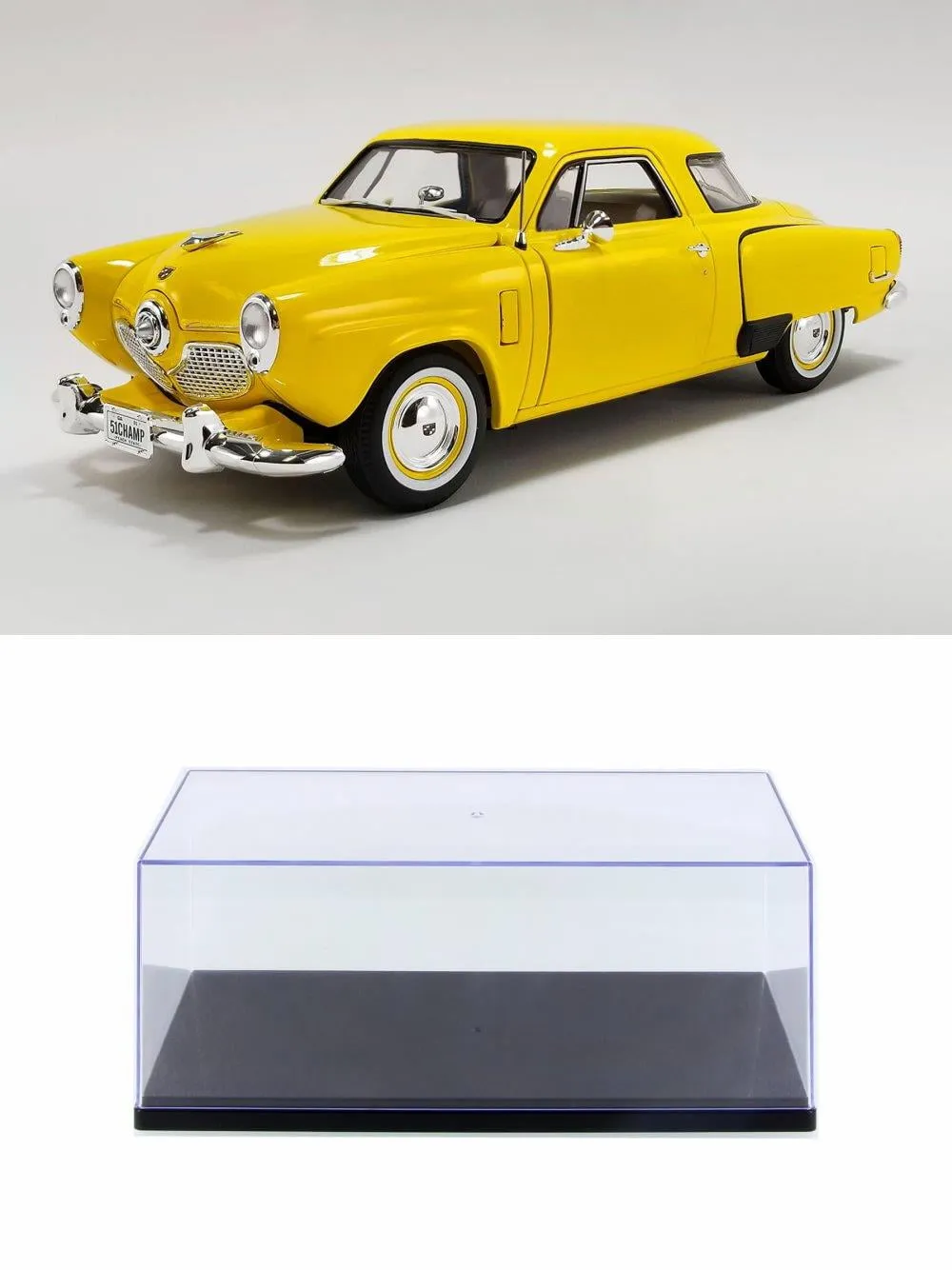 52319 yellow diecast car model 5