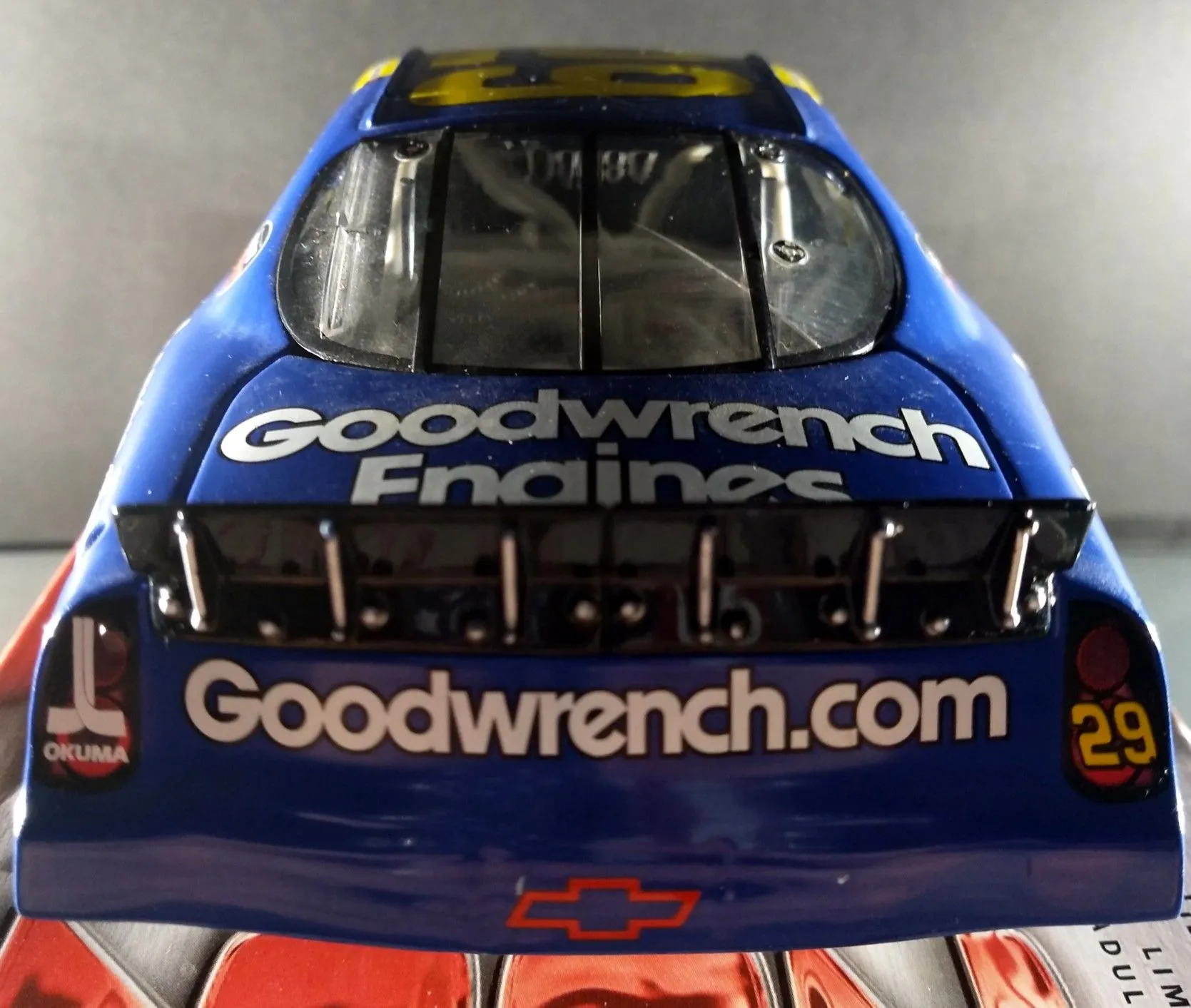52321 lionel racing diecast