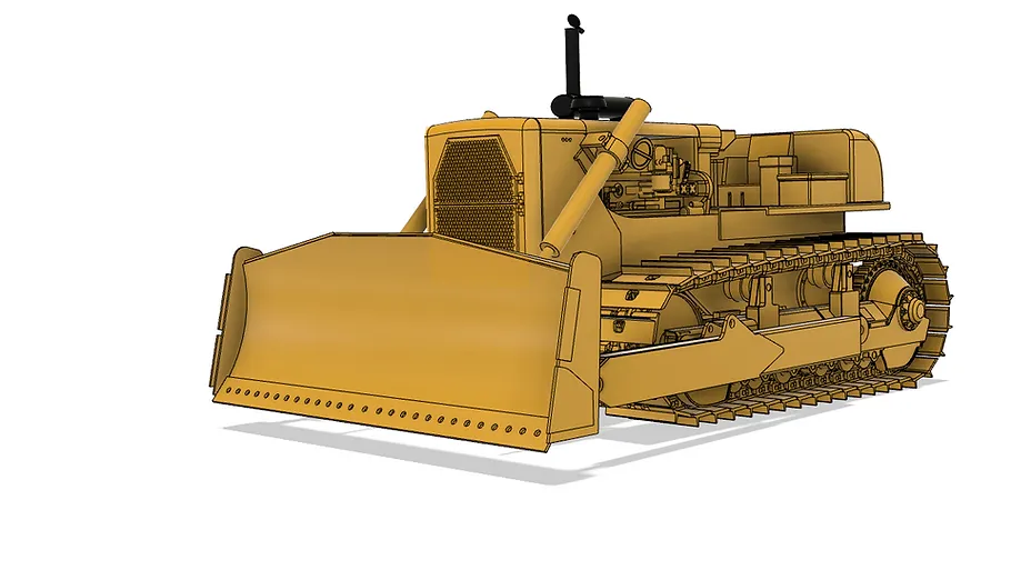 52326 diecast excavator