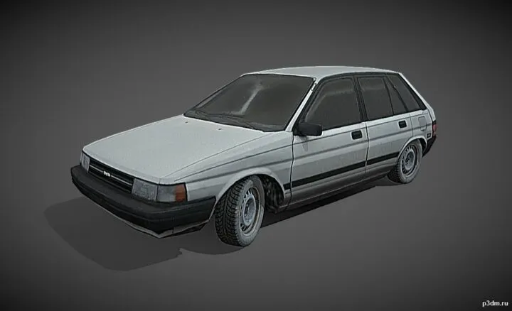 52332 1983 tercel diecast