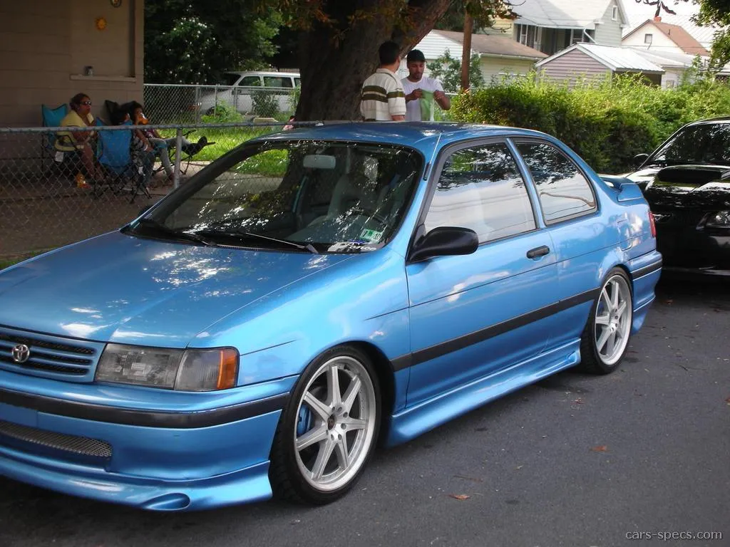 52332 1987 tercel diecast
