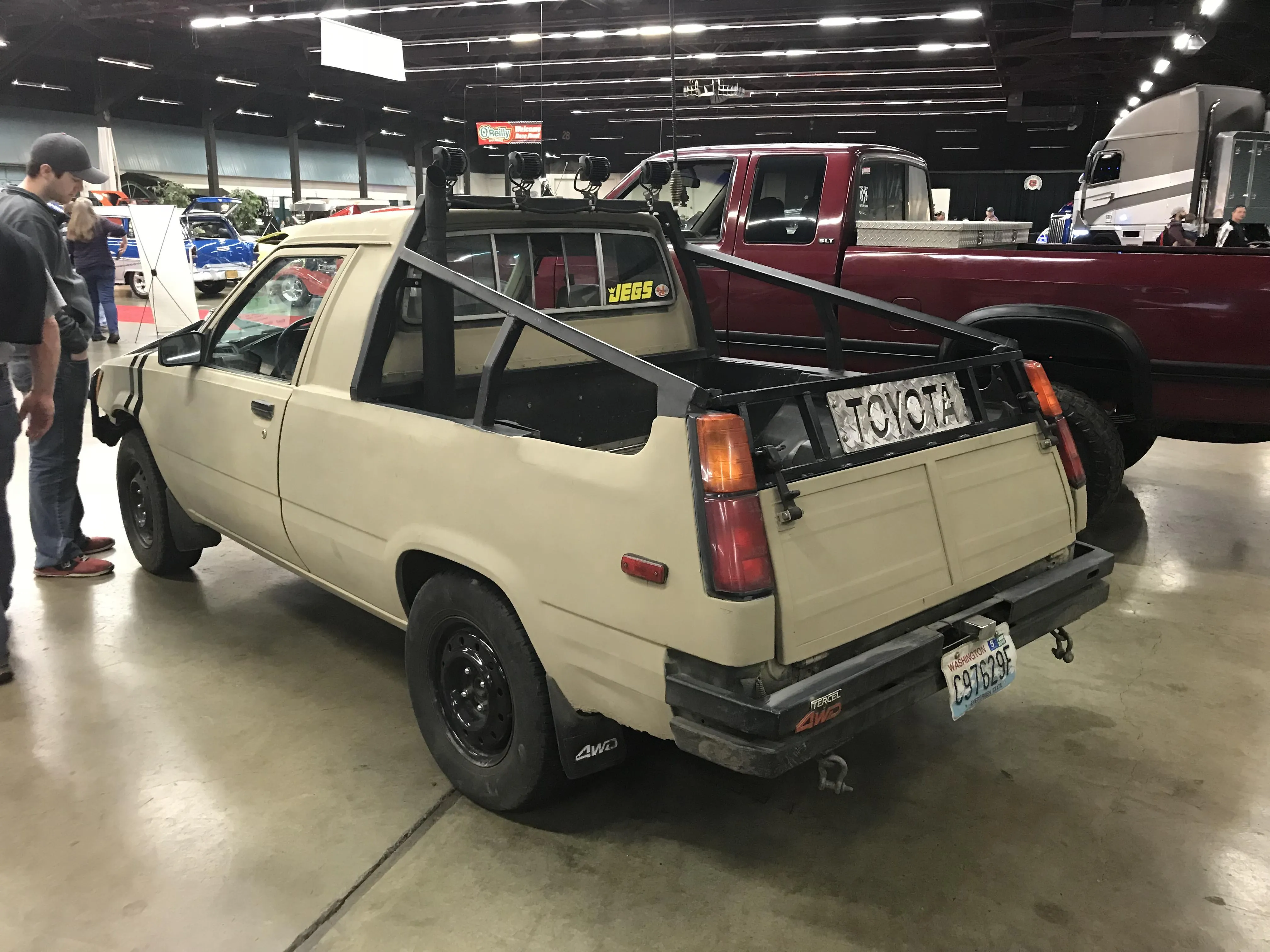 52332 tercel 4wd diecast