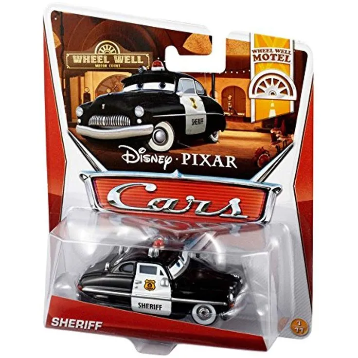 52333 sheriff diecast cleaning