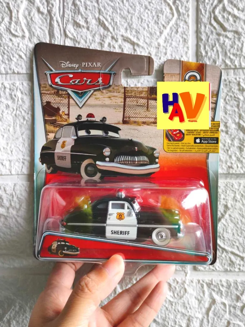 52333 sheriff diecast display