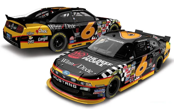 52334 brad keselowski diecast car
