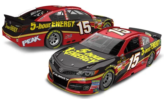 52334 jimmie johnson diecast car
