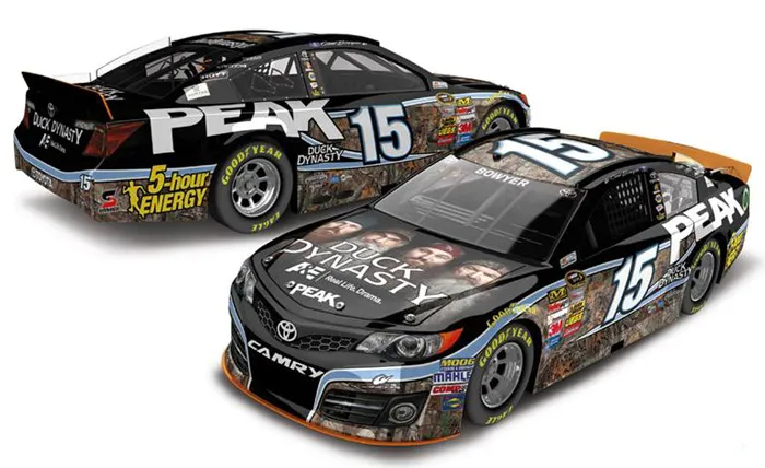 52334 kyle busch diecast car