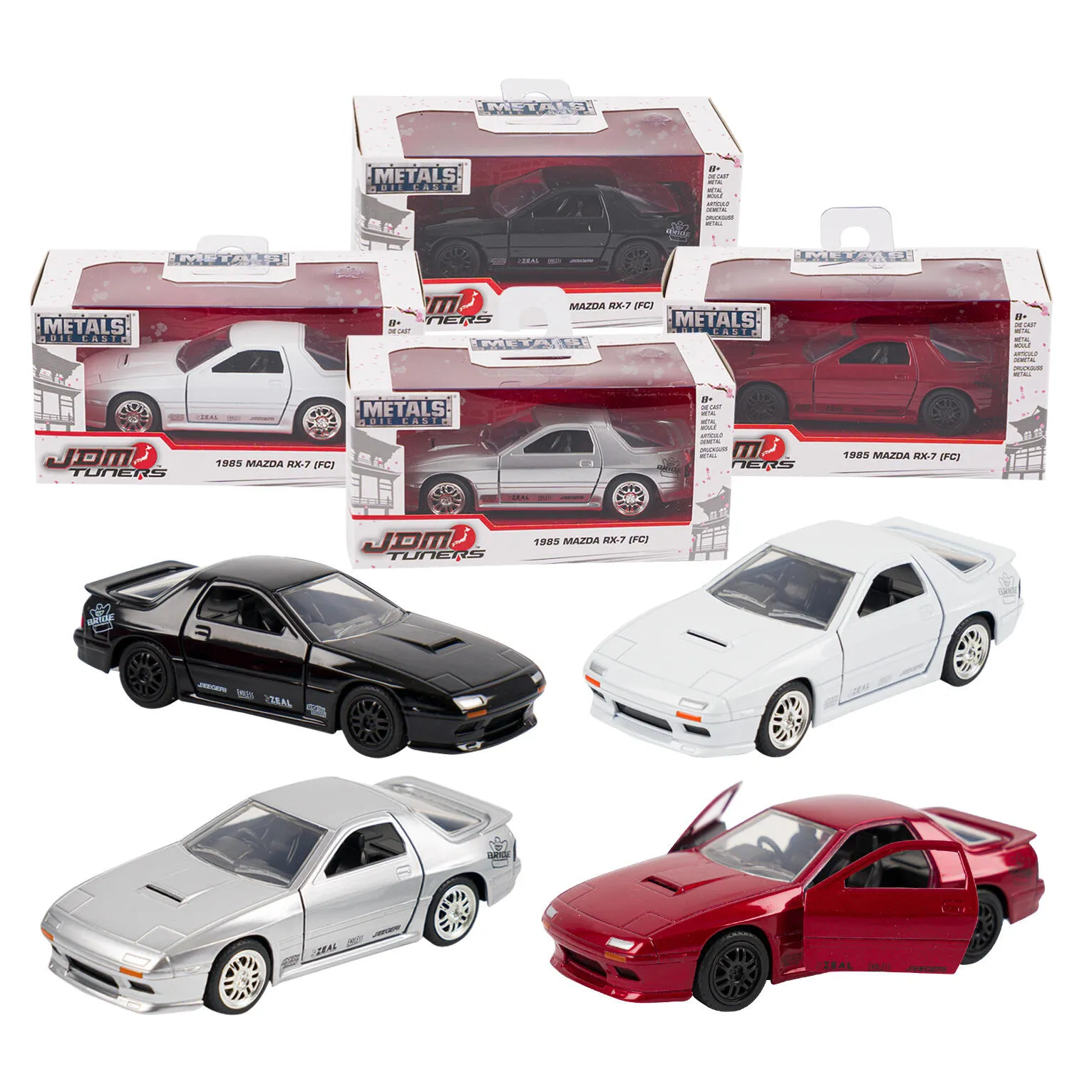 52338 diecast car collection