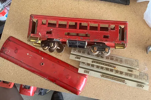 52340 lionel diecast painting