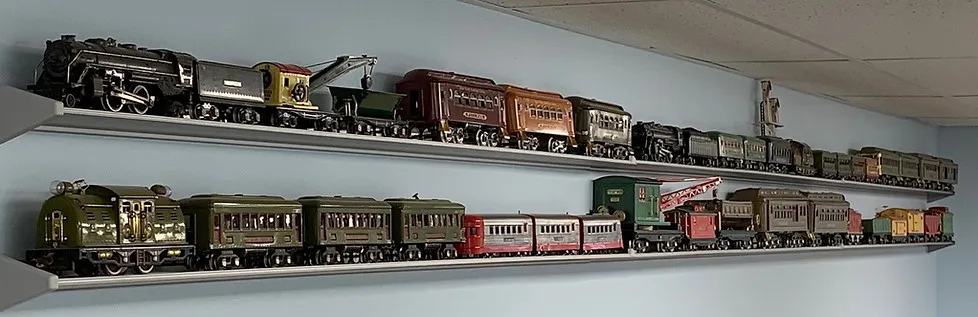 52340 lionel diecast rust removal