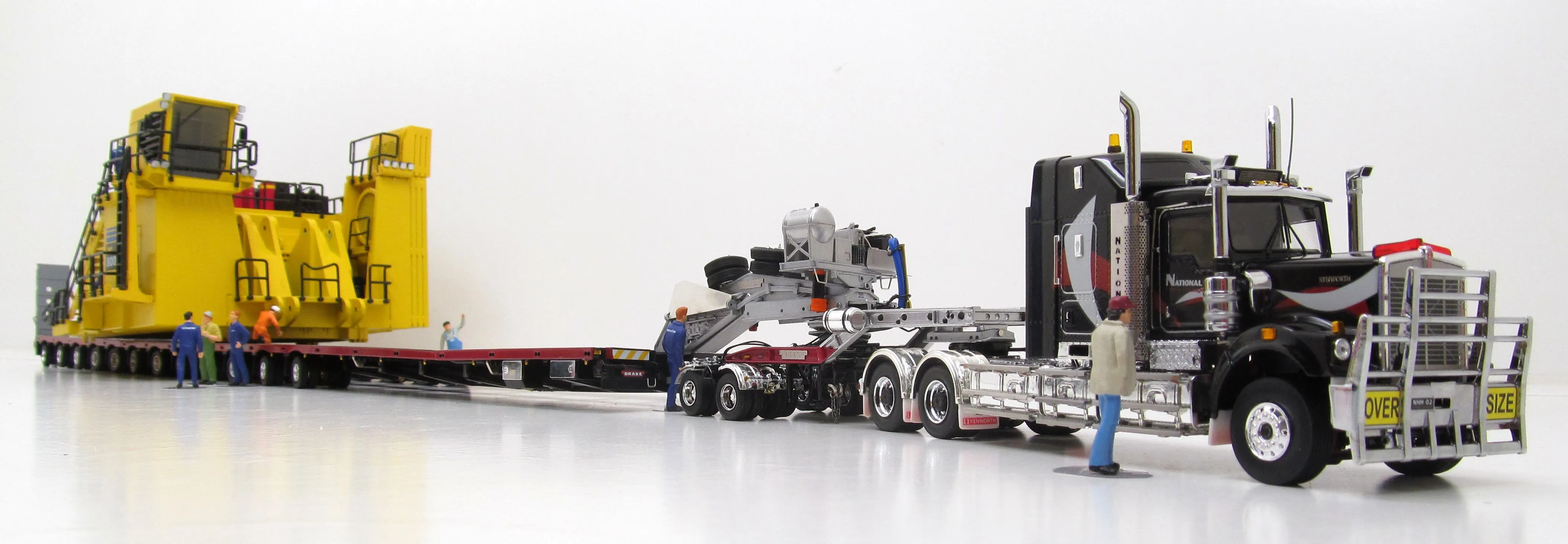 52341 diecast truck construction
